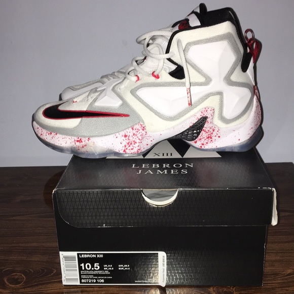 friday the 13 lebrons